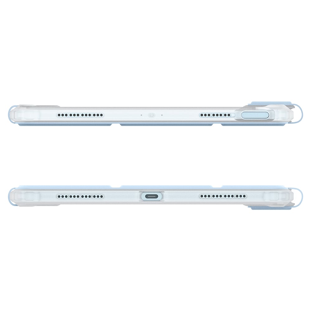 Kaitsekaaned Ultra Hybrid Pro, Apple iPad Air 11" (2025/2024) / iPad Air 10.9" (2022/2020), helesinine / läbipaistev, Spigen - Image 5