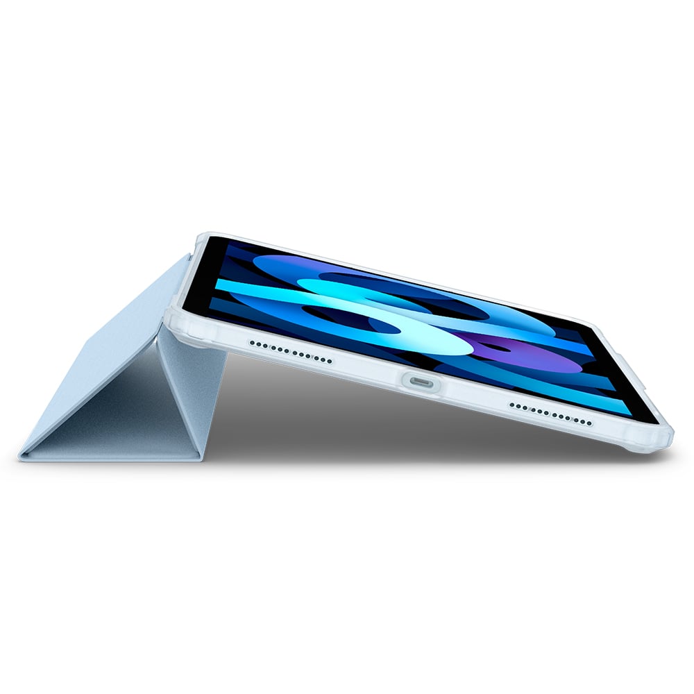 Kaitsekaaned Ultra Hybrid Pro, Apple iPad Air 11" (2025/2024) / iPad Air 10.9" (2022/2020), helesinine / läbipaistev, Spigen - Image 7