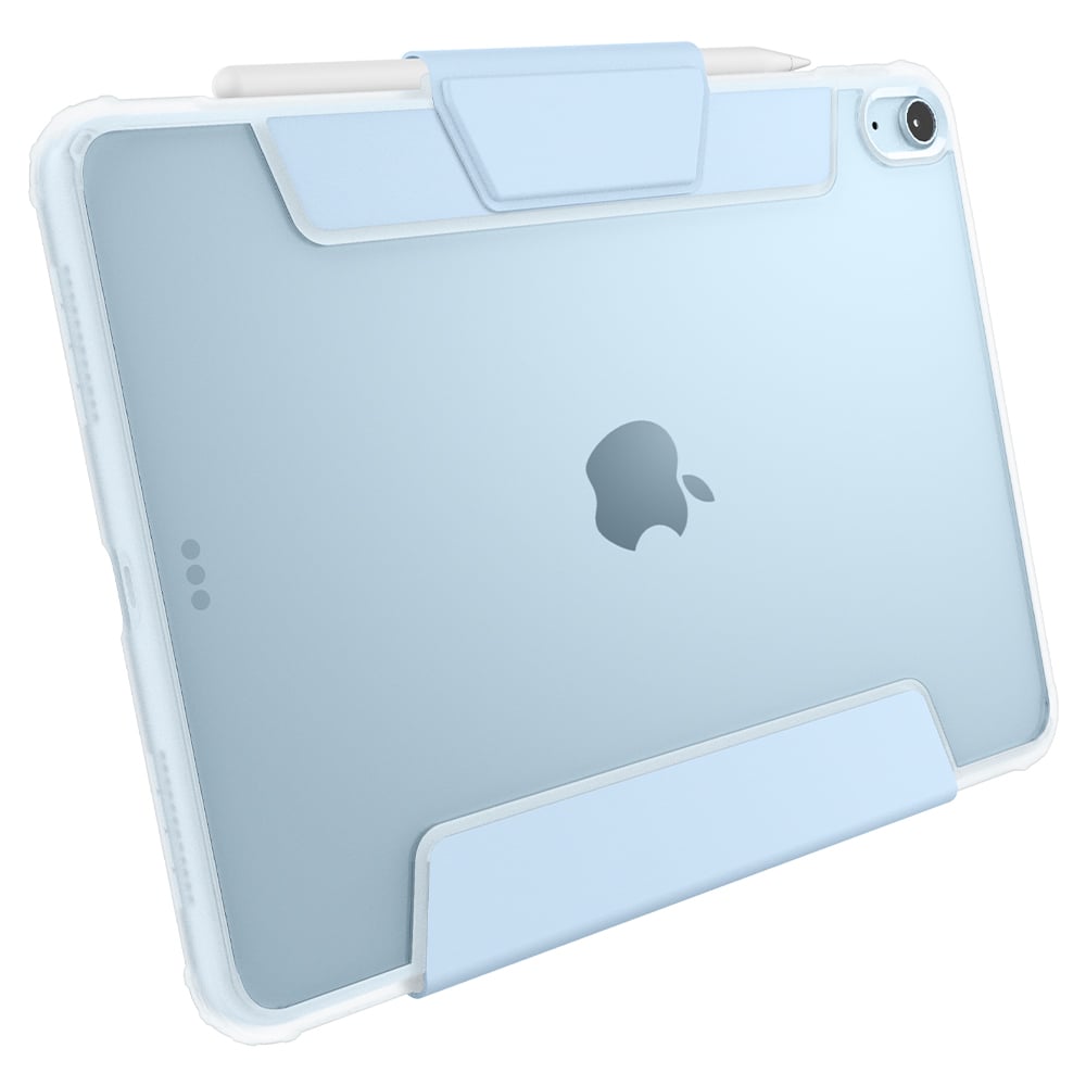Kaitsekaaned Ultra Hybrid Pro, Apple iPad Air 11" (2025/2024) / iPad Air 10.9" (2022/2020), helesinine / läbipaistev, Spigen - Image 8