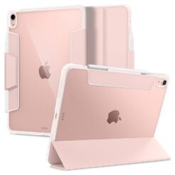 Kaitsekaaned Ultra Hybrid Pro, Apple iPad Air 11" (2025/2024) / iPad Air 10.9" (2022/2020), roosakuldne / läbipaistev, Spigen
