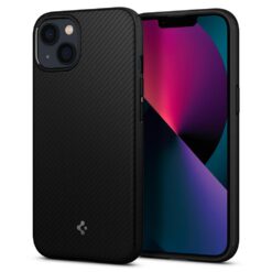 Kaitseümbris Mag Armor, Apple iPhone 13, MagSafe, must, Spigen