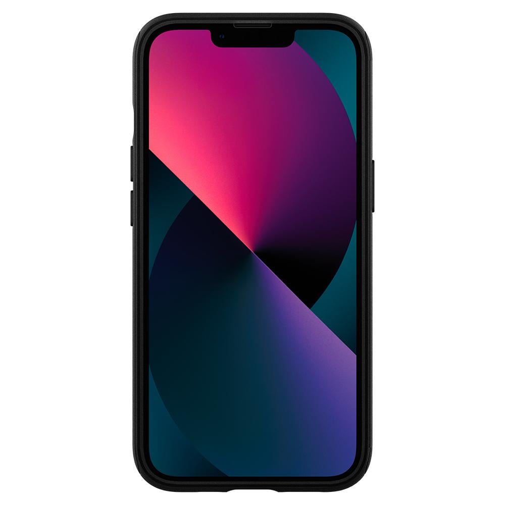 Kaitseümbris Mag Armor, Apple iPhone 13, MagSafe, must, Spigen - Image 5