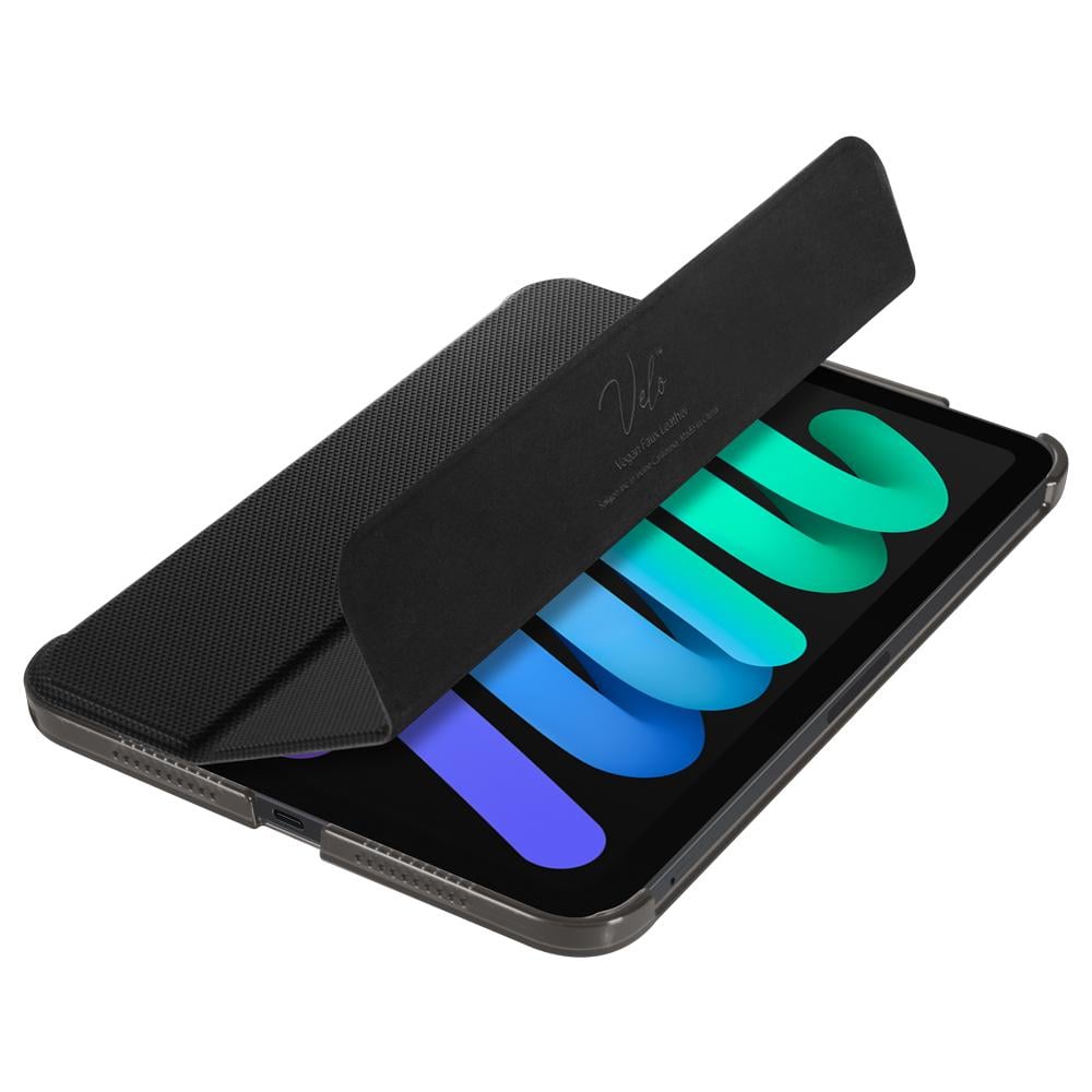 Kaitsekaaned Liquid Air Folio, Apple iPad mini (2024/2021), must, Spigen - Image 2