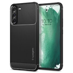Kaitseümbris Rugged Armor, Samsung Galaxy S22+ 5G, must, Spigen