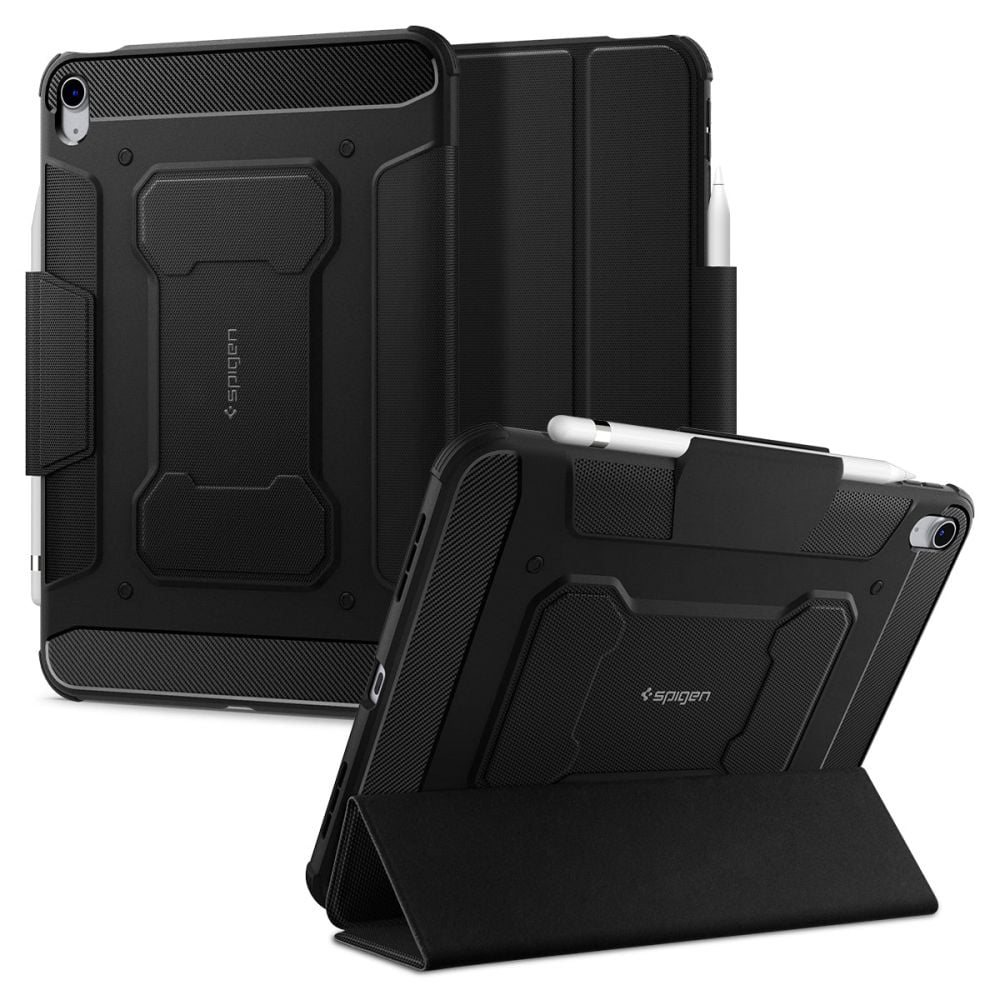 Kaitsekaaned Rugged Armor Pro, Apple iPad 11" (2025) / iPad 10.9" (2022), must, Spigen