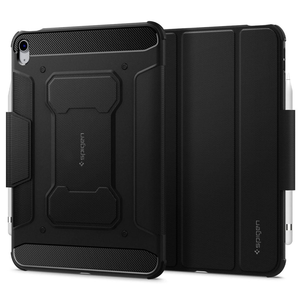 Kaitsekaaned Rugged Armor Pro, Apple iPad 11" (2025) / iPad 10.9" (2022), must, Spigen - Image 2