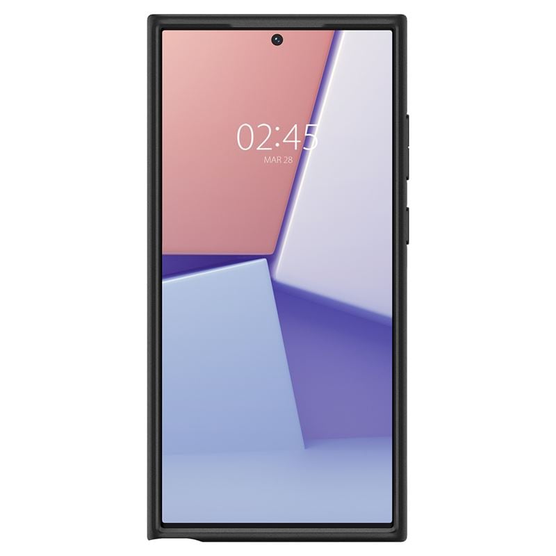 Kaitseümbris Optik Armor, Samsung Galaxy S23 Ultra, must, kaamera kattega, Spigen - Image 4