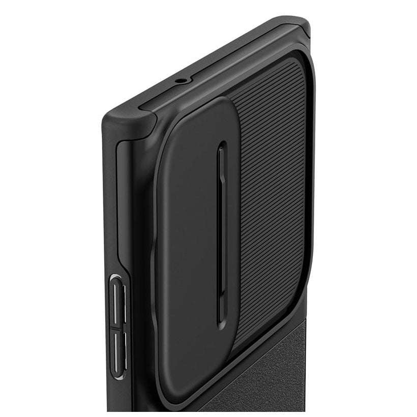 Kaitseümbris Optik Armor, Samsung Galaxy S23 Ultra, must, kaamera kattega, Spigen - Image 8