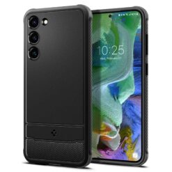 Kaitseümbris Rugged Armor, Samsung Galaxy S23+, must, Spigen