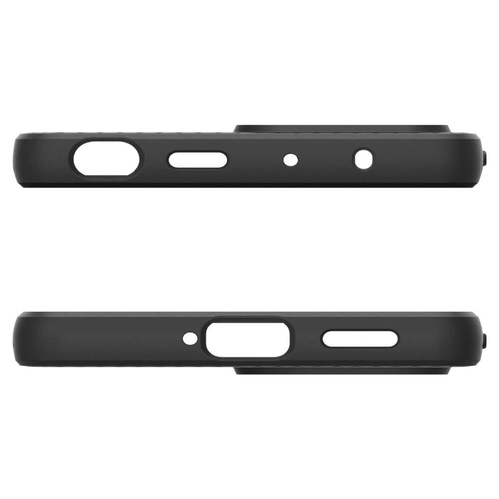 Kaitseümbris Liquid Air, Xiaomi Redmi Note 12 Pro / Poco X5 Pro, must, Spigen - Image 5