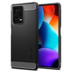 Kaitseümbris Rugged Armor, Xiaomi Redmi Note 12 Pro+, must, Spigen