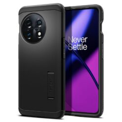 Kaitseümbris Tough Armor, OnePlus 11, must, Spigen