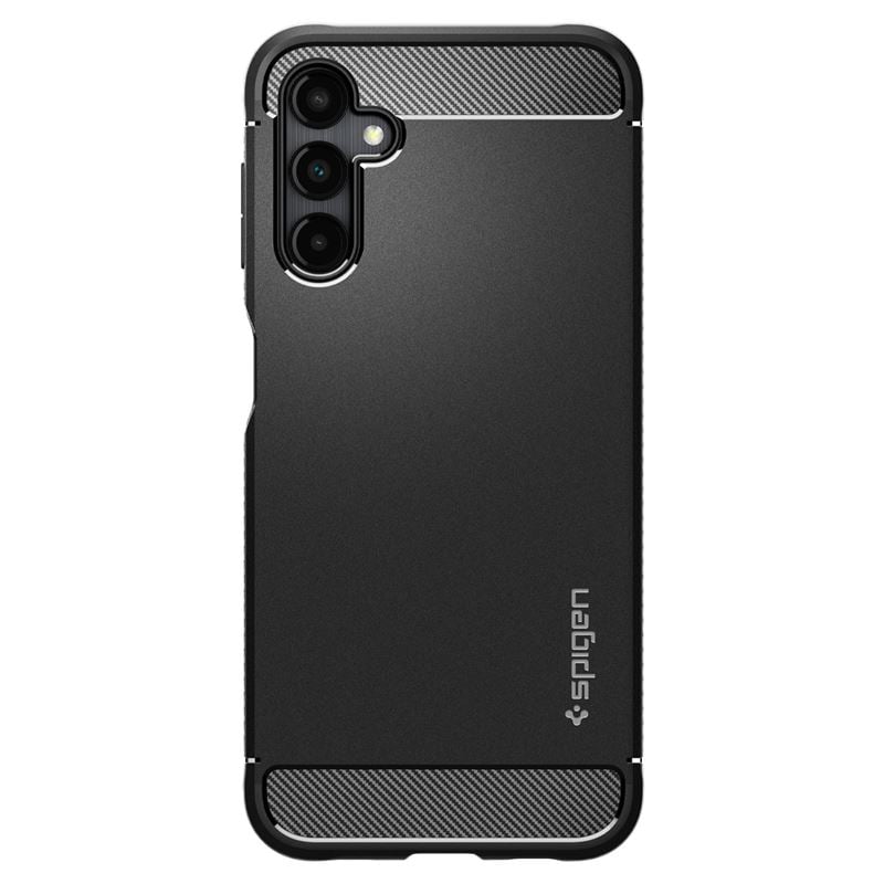 Kaitseümbris Rugged Armor, Samsung Galaxy A14, must, Spigen - Image 2