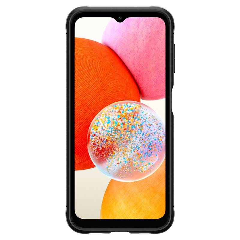 Kaitseümbris Rugged Armor, Samsung Galaxy A14, must, Spigen - Image 3