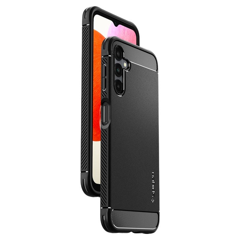 Kaitseümbris Rugged Armor, Samsung Galaxy A14, must, Spigen - Image 8