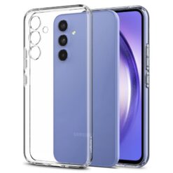 Kaitseümbris Liquid Crystal, Samsung Galaxy A54 5G, läbipaistev, Spigen