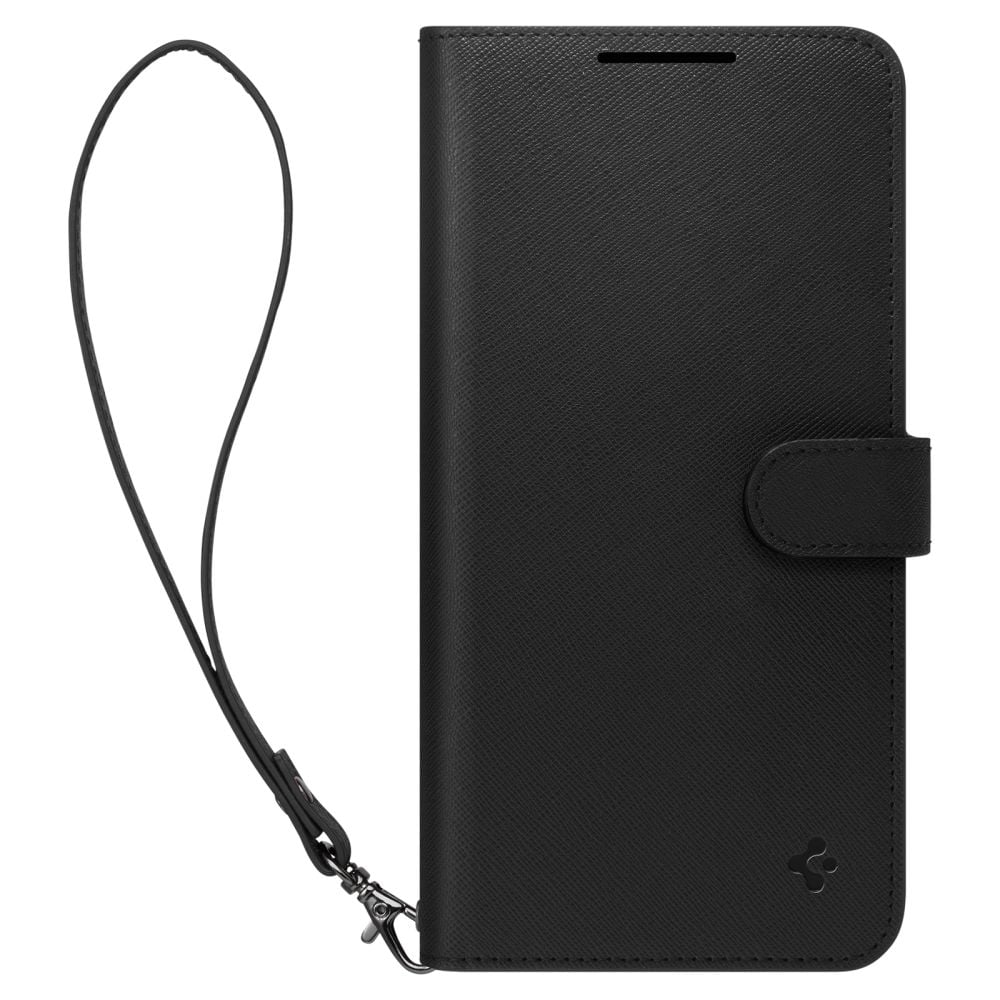 Kaitseümbris kaanega Wallet S Plus, Samsung Galaxy A54 5G, must, Spigen - Image 3