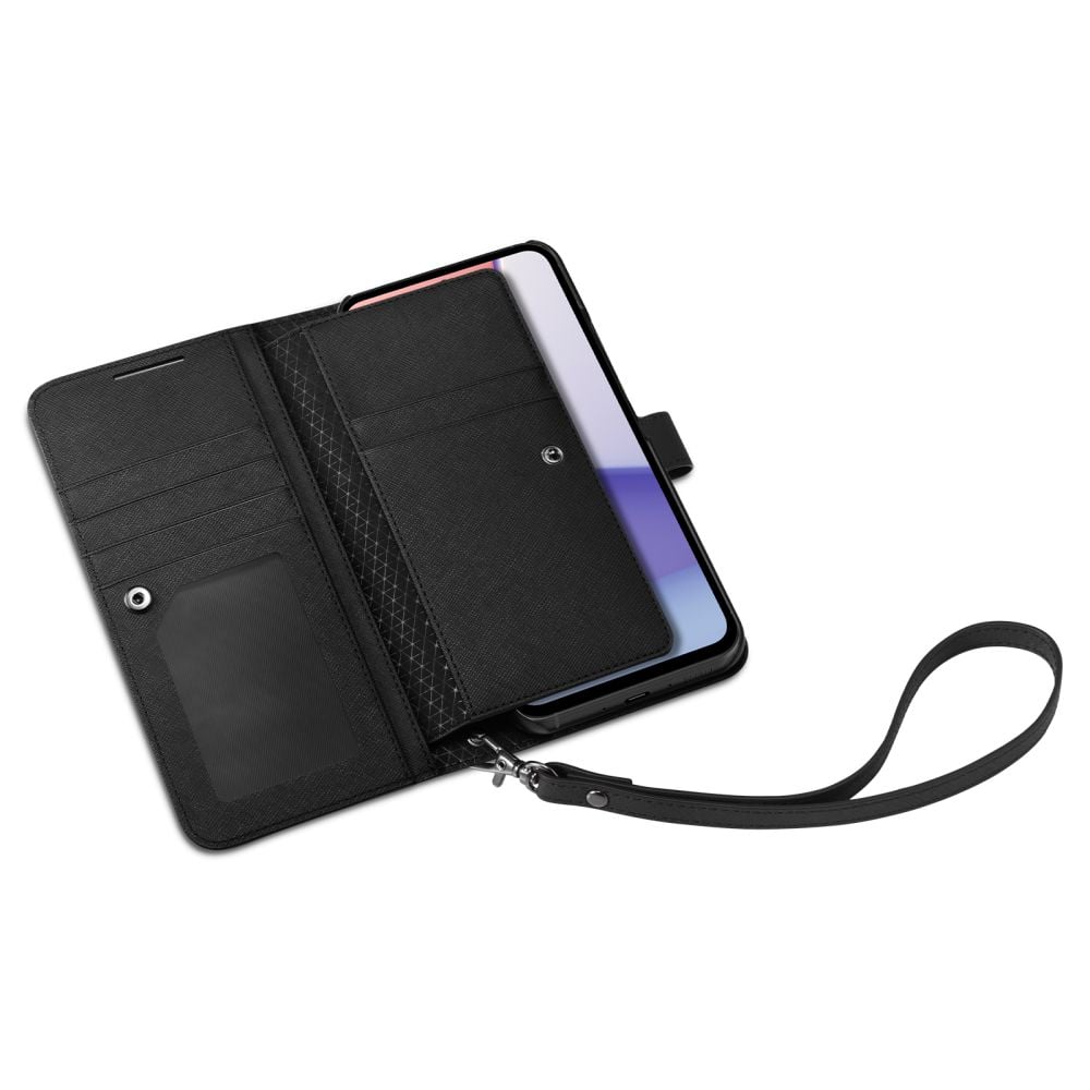 Kaitseümbris kaanega Wallet S Plus, Samsung Galaxy A54 5G, must, Spigen - Image 7