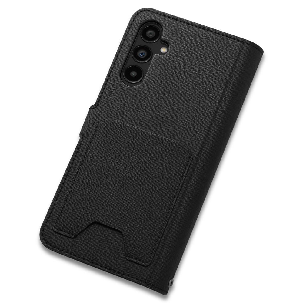 Kaitseümbris kaanega Wallet S Plus, Samsung Galaxy A54 5G, must, Spigen - Image 8