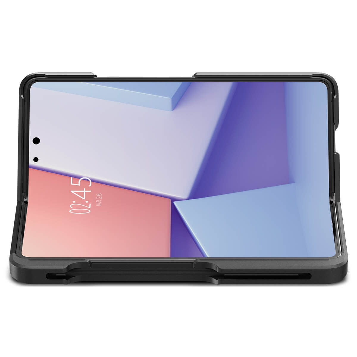 Kaitseümbris puutepliiatsi pesaga Thin Fit P (S Pen), Samsung Galaxy Z Fold5, must, Spigen - Image 14