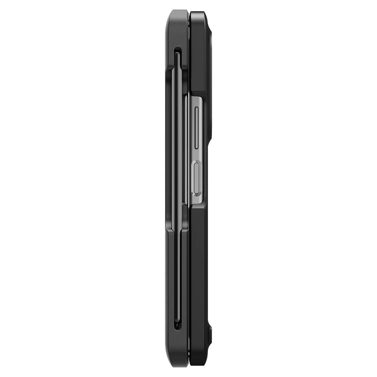 Kaitseümbris puutepliiatsi pesaga Thin Fit P (S Pen), Samsung Galaxy Z Fold5, must, Spigen - Image 15