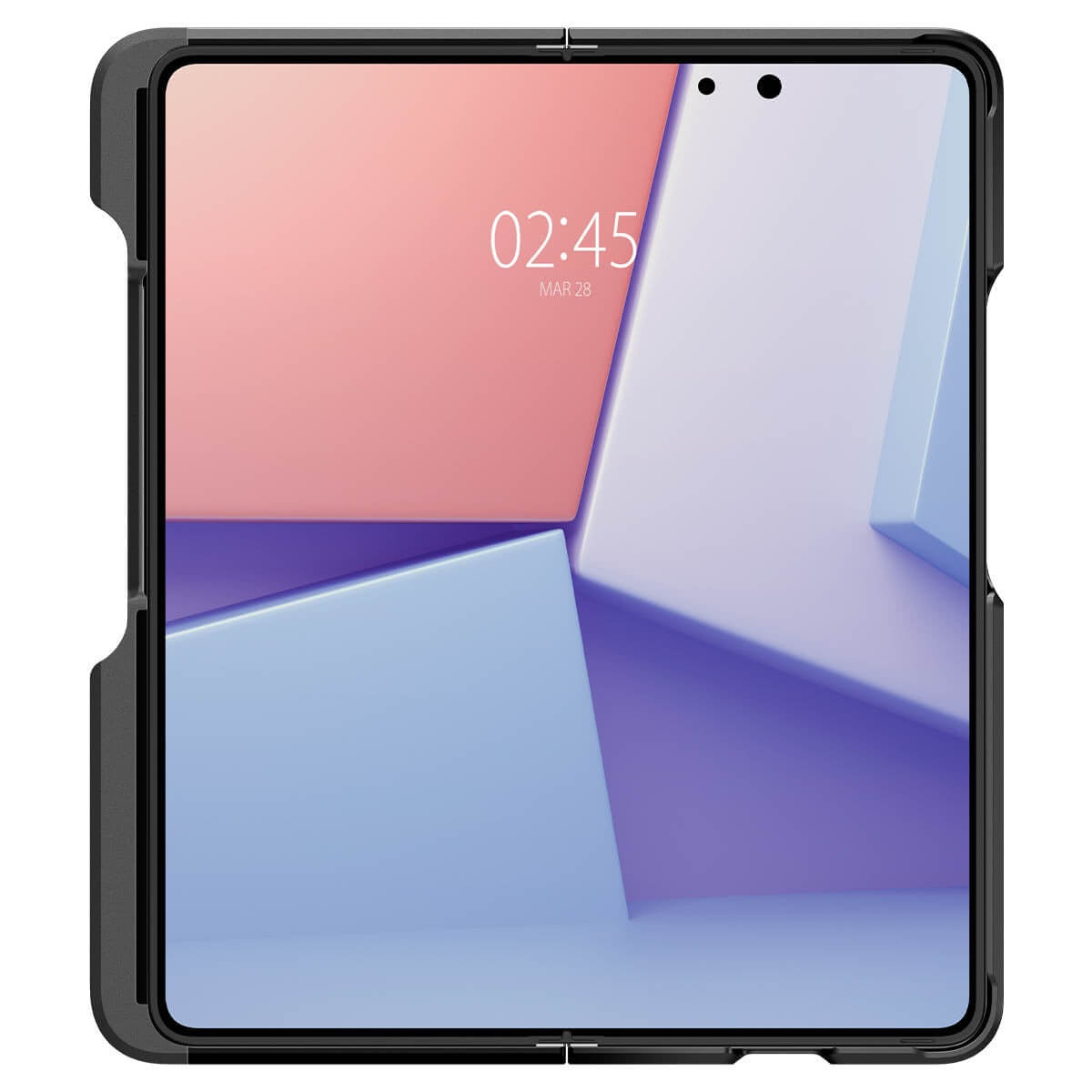 Kaitseümbris puutepliiatsi pesaga Thin Fit P (S Pen), Samsung Galaxy Z Fold5, must, Spigen - Image 3