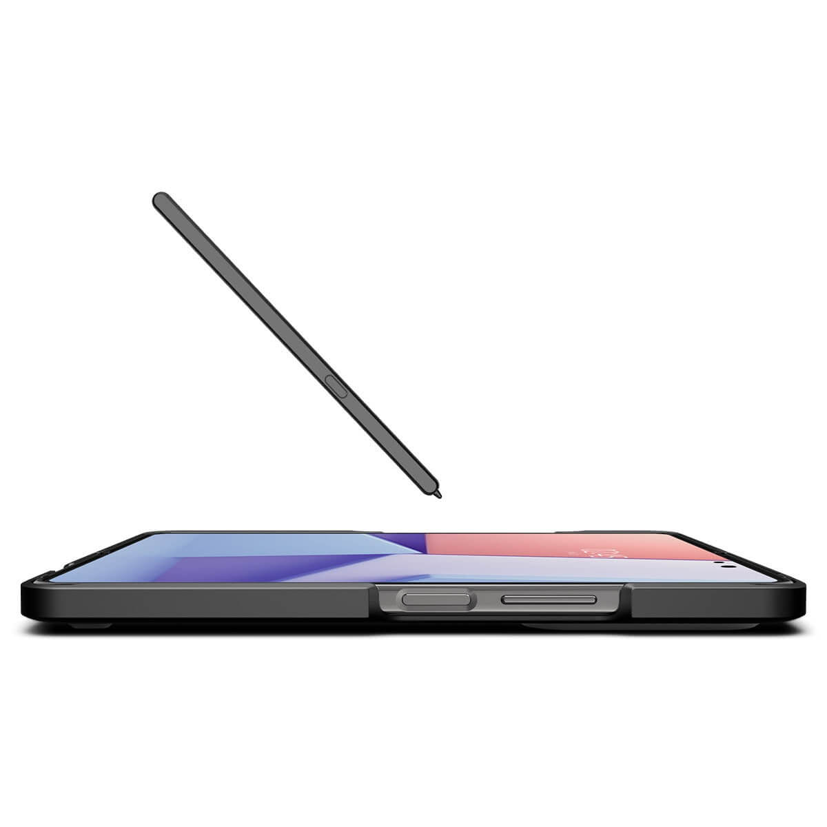 Kaitseümbris puutepliiatsi pesaga Thin Fit P (S Pen), Samsung Galaxy Z Fold5, must, Spigen - Image 6