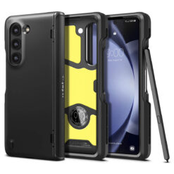 Kaitseümbris puutepliiatsi pesaga Slim Armor Pro Pen Edition, Samsung Galaxy Z Fold5, must, Spigen