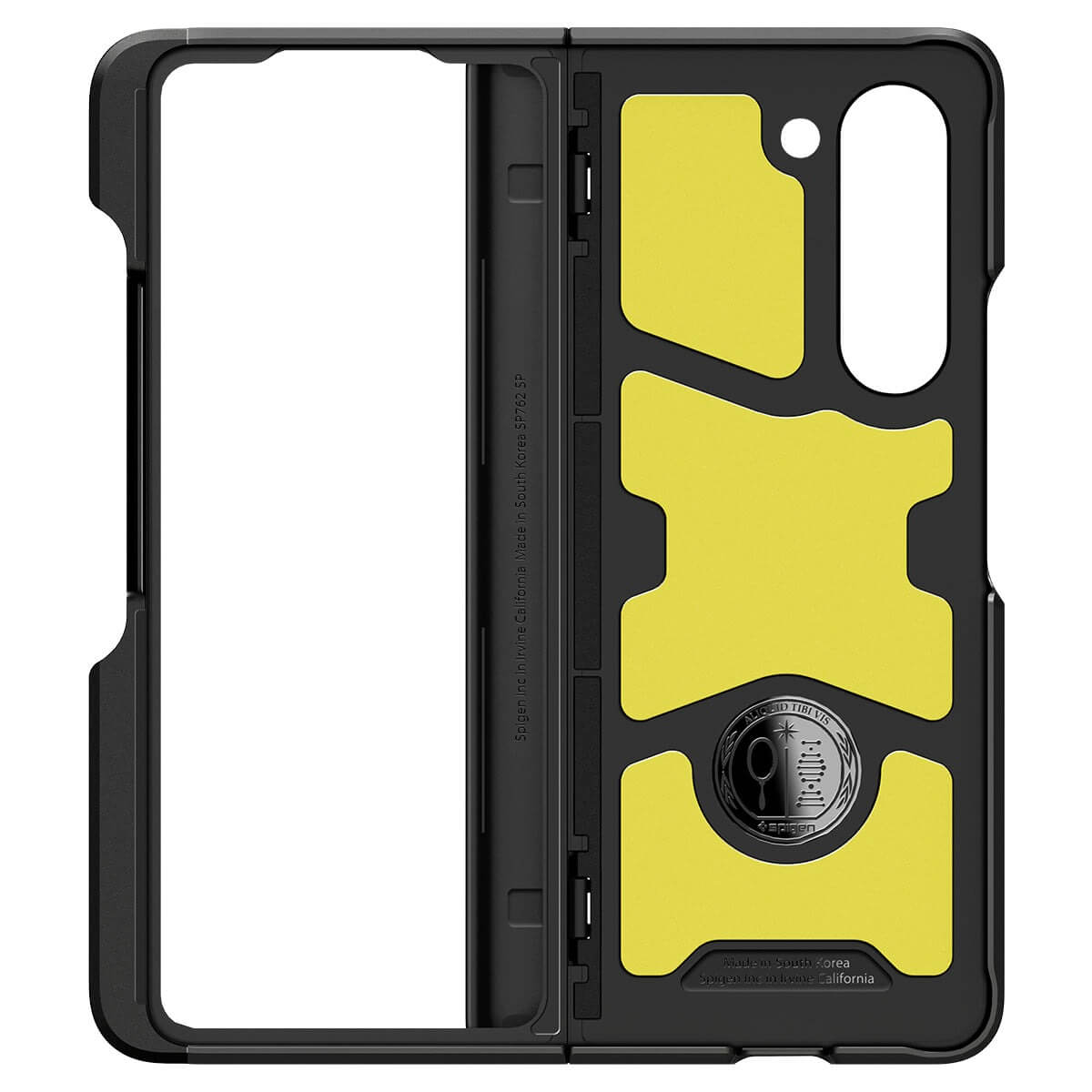 Kaitseümbris puutepliiatsi pesaga Slim Armor Pro Pen Edition, Samsung Galaxy Z Fold5, must, Spigen - Image 16