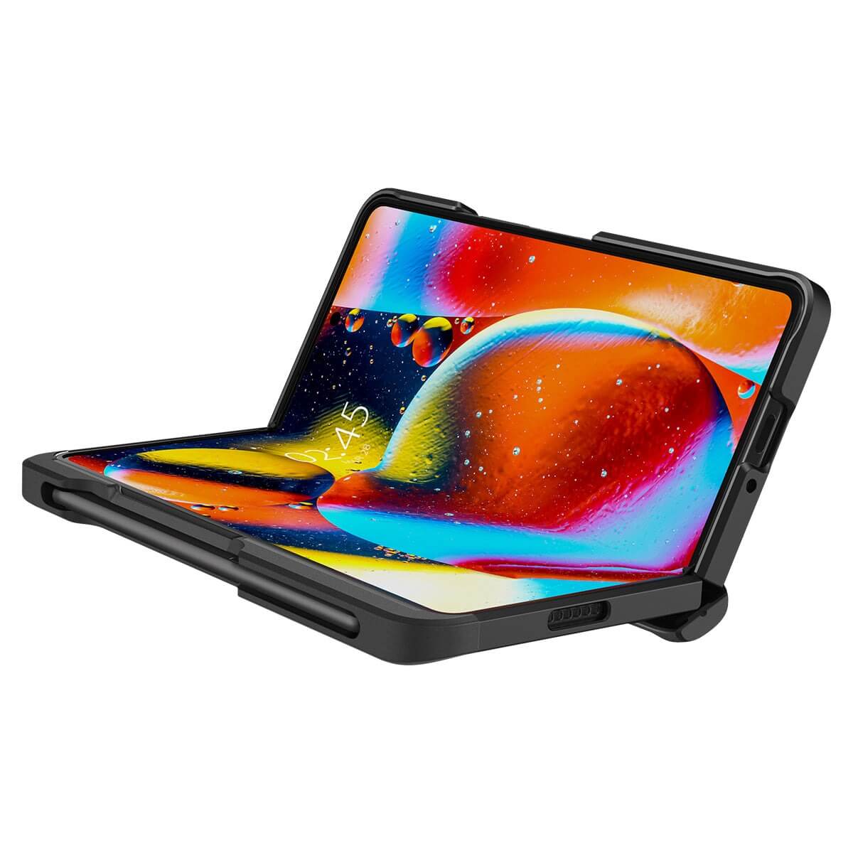 Kaitseümbris puutepliiatsi pesaga Slim Armor Pro Pen Edition, Samsung Galaxy Z Fold5, must, Spigen - Image 7