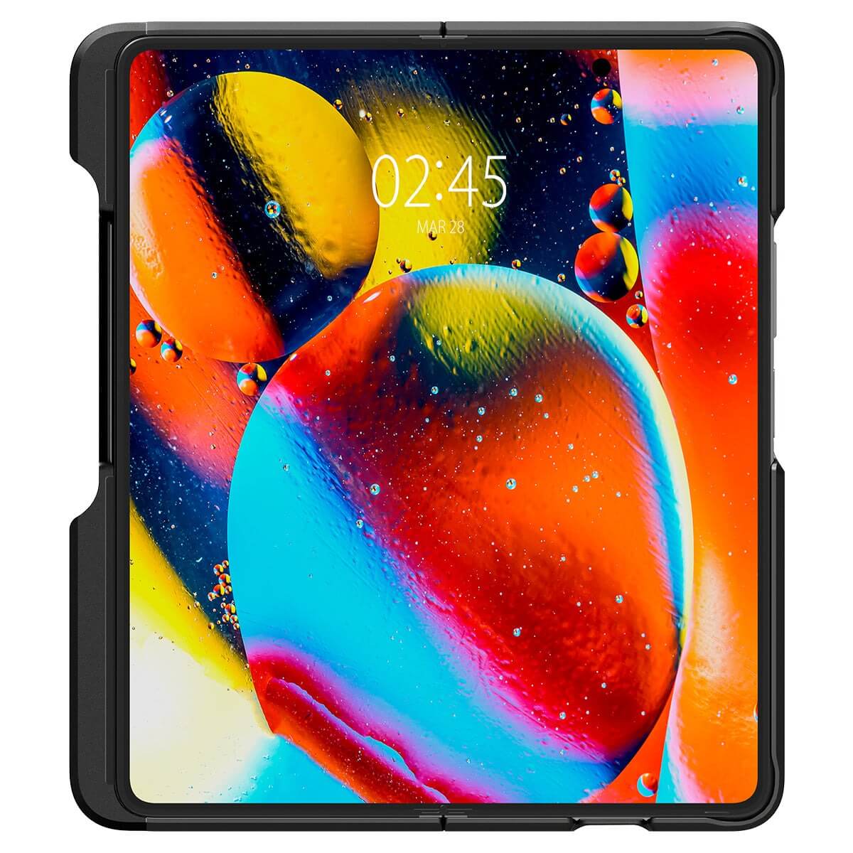 Kaitseümbris puutepliiatsi pesaga Slim Armor Pro Pen Edition, Samsung Galaxy Z Fold5, must, Spigen - Image 8