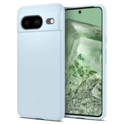 Kaitseümbris Thin Fit, Google Pixel 8, helesinine, õhuke, Spigen