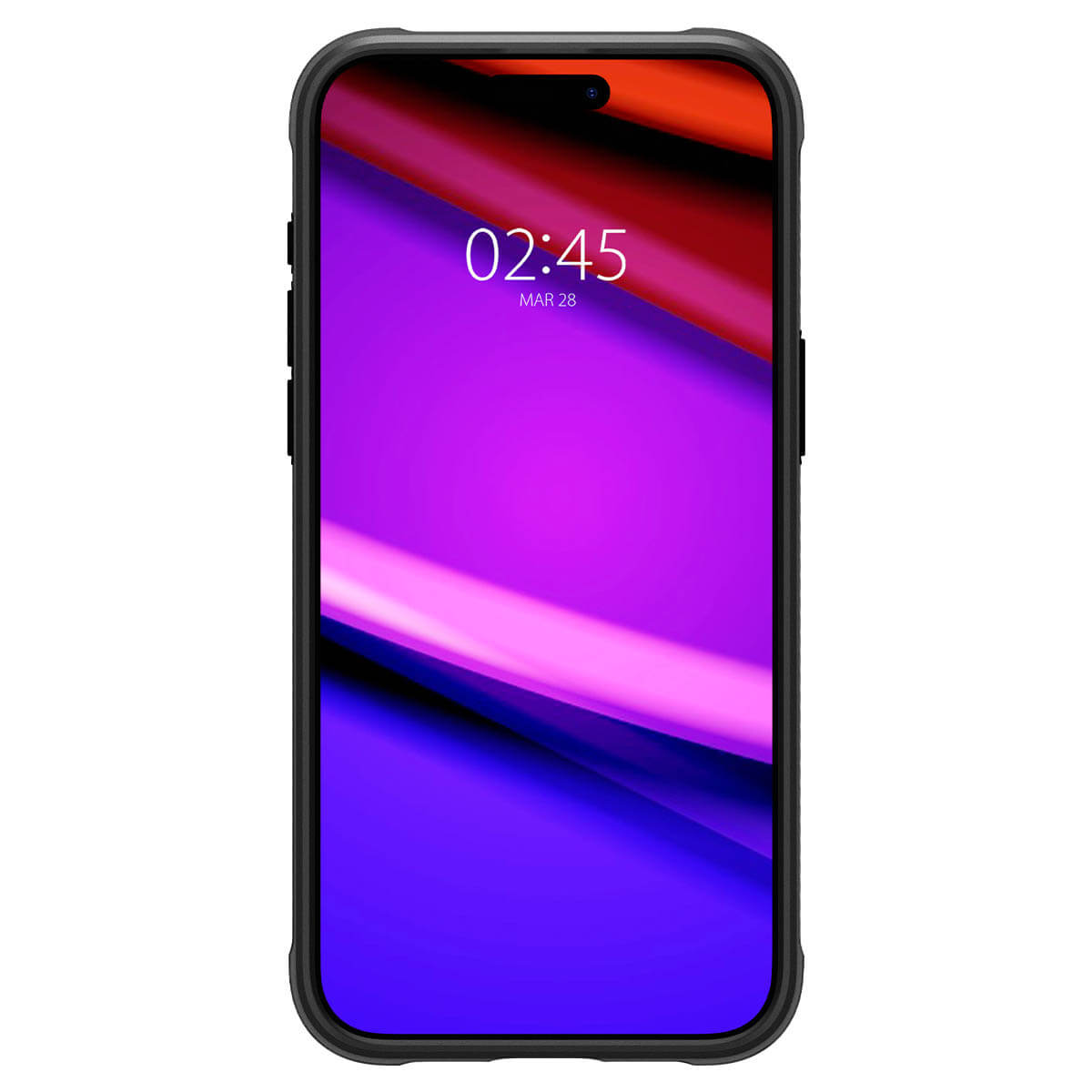 Kaitseümbris Rugged Armor MagFit, Apple iPhone 15 Pro Max, must, MagSafe, Spigen - Image 3