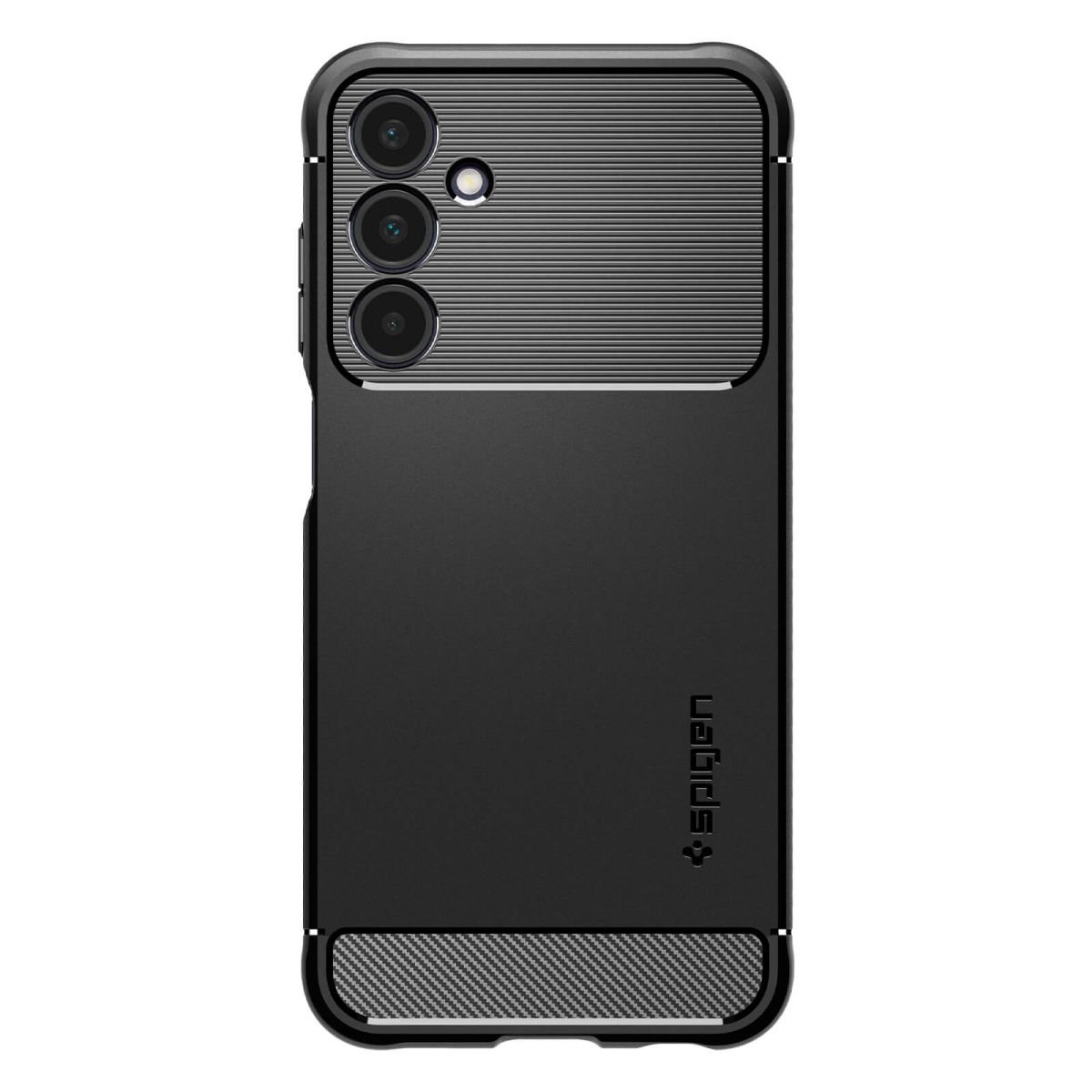 Kaitseümbris Rugged Armor, Samsung Galaxy A25 5G, must, Spigen - Image 2