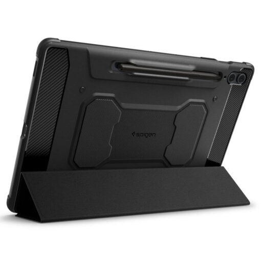 Kaitsekaaned Rugged Armor Pro, Samsung Galaxy Tab S9 FE+, must, Spigen - Image 11
