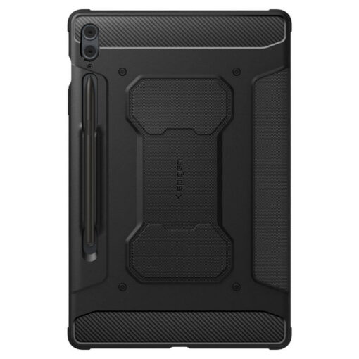 Kaitsekaaned Rugged Armor Pro, Samsung Galaxy Tab S9 FE+, must, Spigen - Image 3