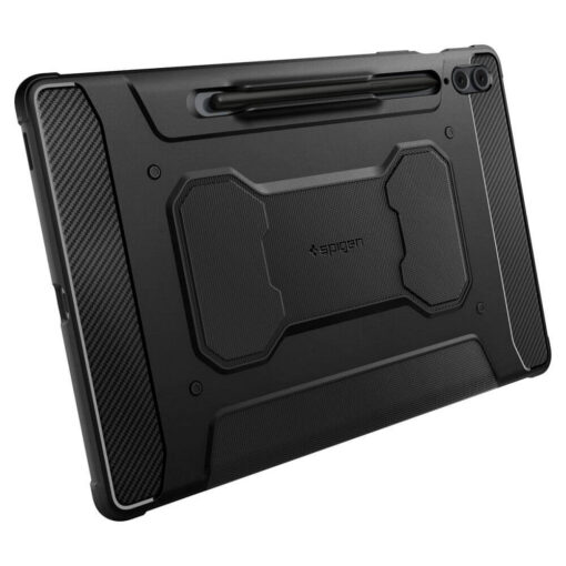 Kaitsekaaned Rugged Armor Pro, Samsung Galaxy Tab S9 FE+, must, Spigen - Image 8
