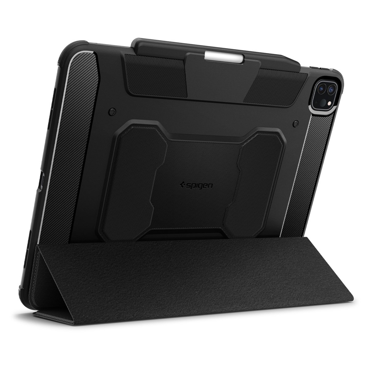Kaitsekaaned Rugged Armor Pro, Apple iPad Pro 13" (2024), must, Spigen - Image 11