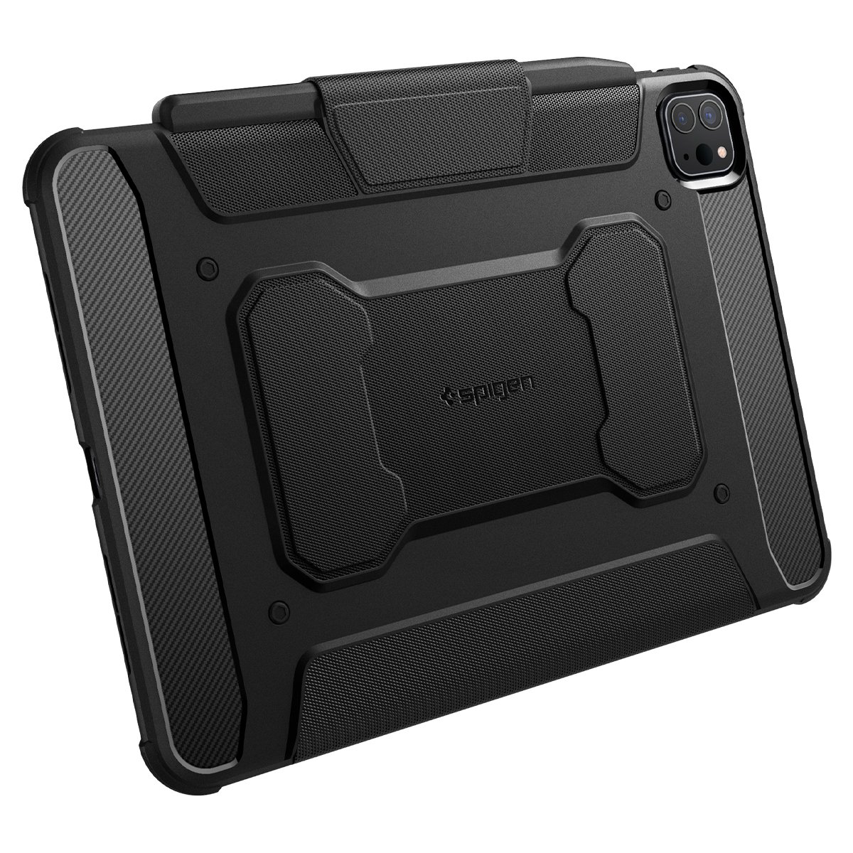Kaitsekaaned Rugged Armor Pro, Apple iPad Pro 11" (2024), must, Spigen - Image 6
