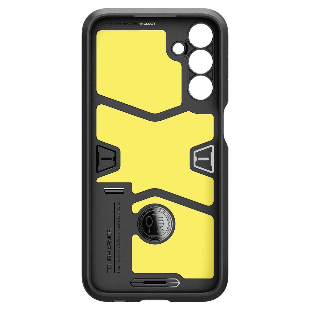 Kaitseümbris Tough Armor, Samsung Galaxy A15 / A15 5G, must, Spigen - Image 3