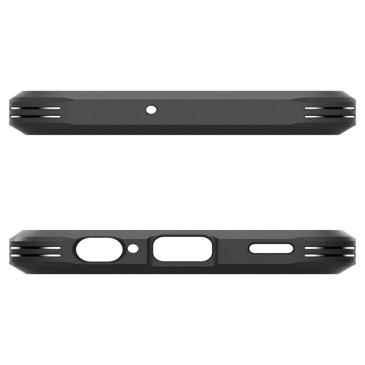 Kaitseümbris Tough Armor, Samsung Galaxy A15 / A15 5G, must, Spigen - Image 6