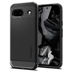 Kaitseümbris Rugged Armor, Google Pixel 8a, must, Spigen