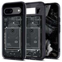 Kaitseümbris Ultra Hybrid Zero One, Google Pixel 8a, tumehall, Spigen