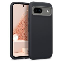 Kaitseümbris Caseology Nano Pop, Google Pixel 8a, must, Spigen
