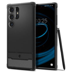Kaitseümbris Rugged Armor, Samsung Galaxy S24 Ultra, must, Spigen