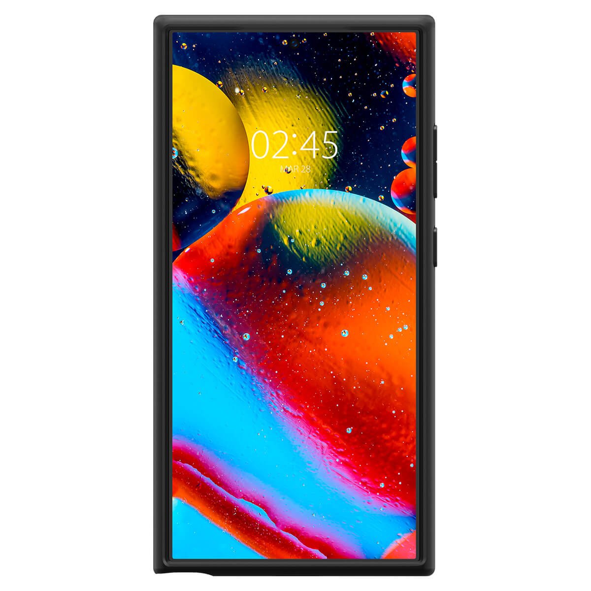 Kaitseümbris kaarditaskuga Slim Armor CS, Samsung Galaxy S24 Ultra, must, Spigen - Image 4