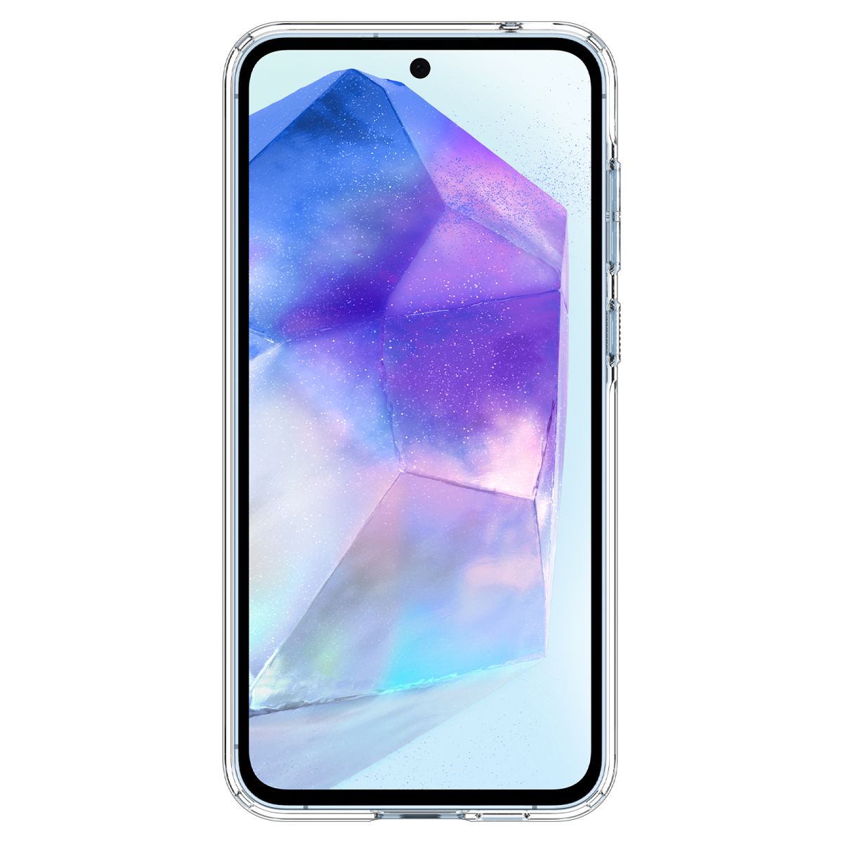 Kaitseümbris Ultra Hybrid, Samsung Galaxy A55 5G, läbipaistev, Spigen - Image 2