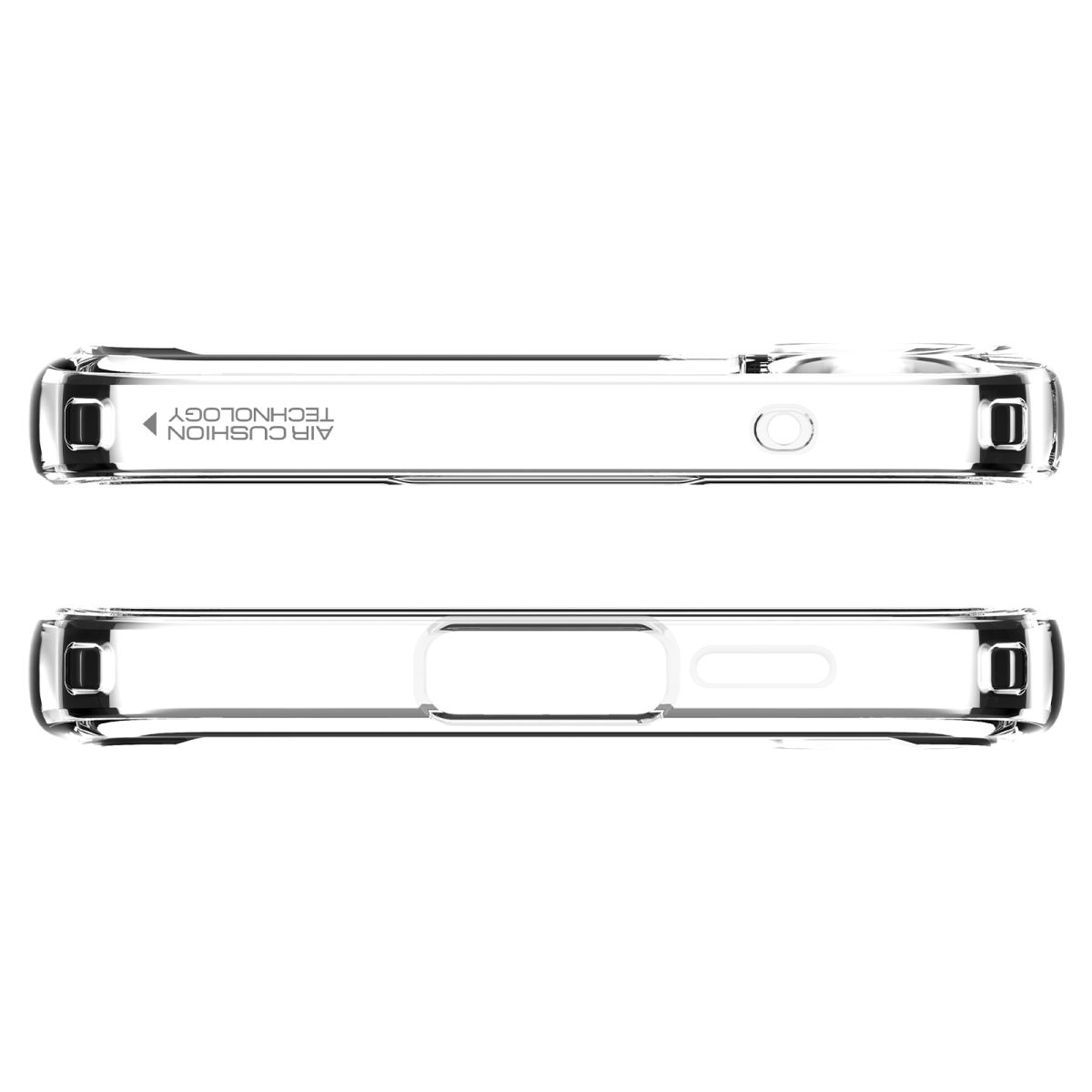 Kaitseümbris Ultra Hybrid, Samsung Galaxy A55 5G, läbipaistev, Spigen - Image 5