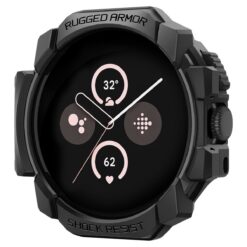 Kaitseümbris Rugged Armor, Google Pixel Watch 3 (41mm) / Watch 2 / Watch, must, Spigen
