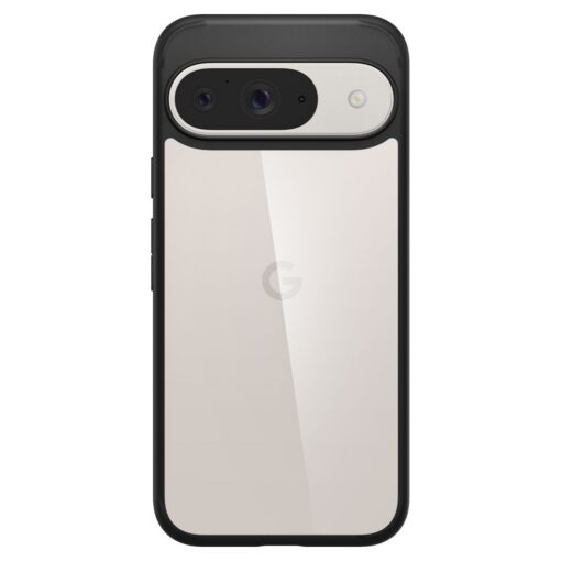 Kaitseümbris Ultra Hybrid, Google Pixel 9 Pro / Pixel 9, läbipaistev musta äärega, Spigen - Image 2